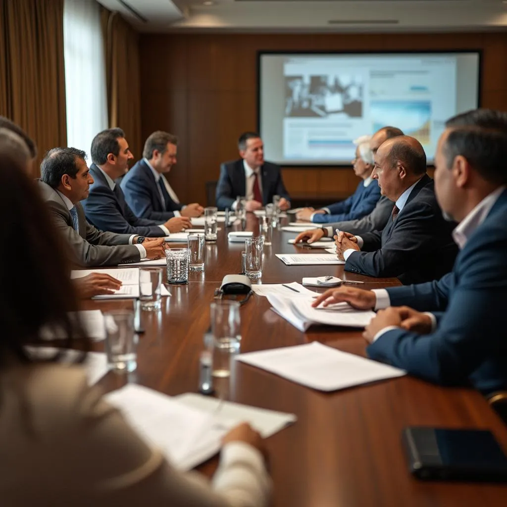 Reunión con Inversionistas