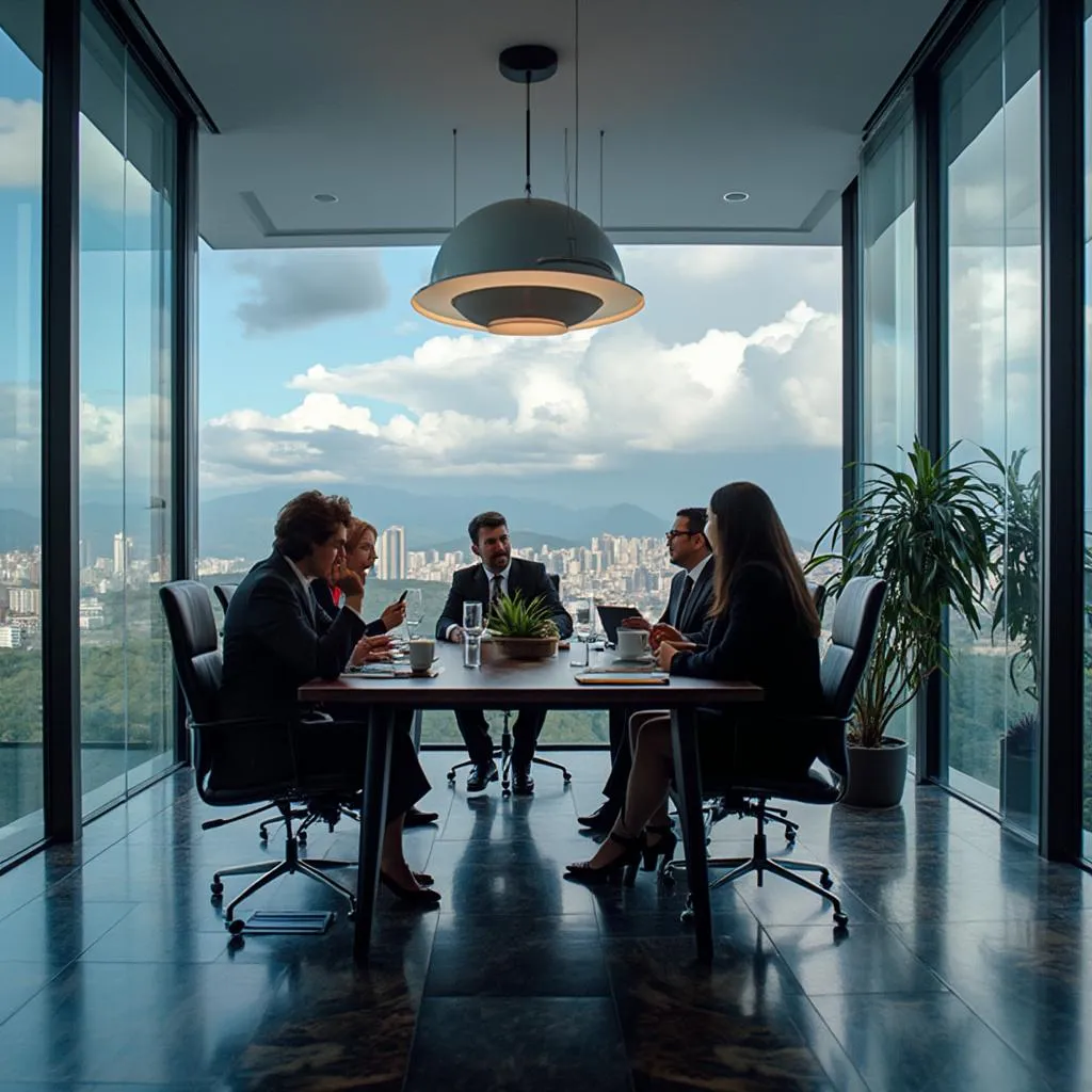 Oficina de InverColombia en Bogotá