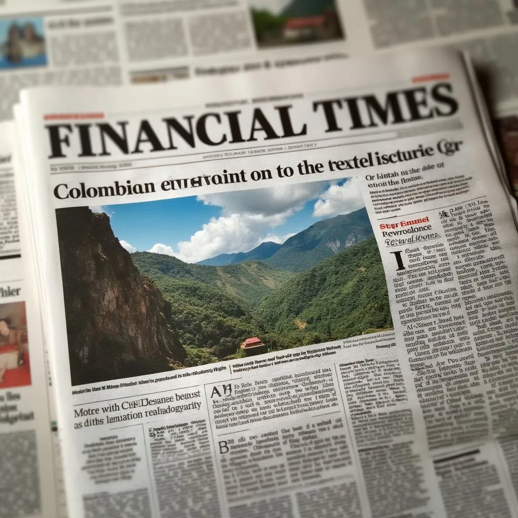 Destacado en Financial Times